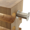 Big Sur Natural 30-Bottle Standing Wine Rack