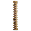 Big Sur Natural 30-Bottle Standing Wine Rack