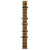 Big Sur Natural 30-Bottle Standing Wine Rack