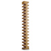 Big Sur Natural 30-Bottle Standing Wine Rack