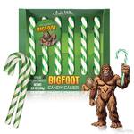 Bigfoot Candy Canes - Pine Tree-Flavored