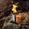 BioLite CampStove - Burns Wood to Cook Dinner and Charge Gadgets