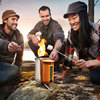 BioLite CampStove - Burns Wood to Cook Dinner and Charge Gadgets