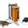 BioLite CampStove - Burns Wood to Cook Dinner and Charge Gadgets