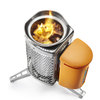 BioLite CampStove - Burns Wood to Cook Dinner and Charge Gadgets