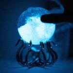 Bioluminescent Bio-Orb - Swirl at Night to Illuminate!