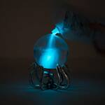 Bioluminescent Bio-Orb - Swirl at Night to Illuminate!