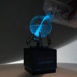 Bioluminescent Bio-Orb - Swirl at Night to Illuminate!