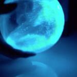 Bioluminescent Bio-Orb - Swirl at Night to Illuminate!
