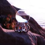 Bioluminescent Bio-Orb - Swirl at Night to Illuminate!