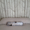 Birch Tree Log Pillows