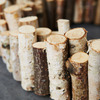 Birch Twig Slice Wreath