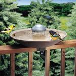 Bird Bath Solar Water Wiggler - Attracts Birds and Prevents Mosquitoes