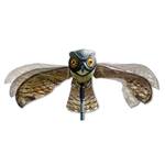 Bird-X Prowler Owl - Lifelike Owl Decoy With Moving Wings
