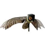 Bird-X Prowler Owl - Lifelike Owl Decoy With Moving Wings