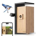 Birdfy Nest - Bamboo Smart Birdhouse w/ Dual Cameras and A.I. Identify