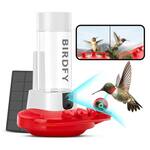 Birdfy Smart Hummingbird Feeder with Dual 2K Cameras and A.I. Identify