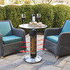Bistro Table Infrared Heater