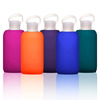 bkr Bottle - Glass Bottle + Soft Silicone Sleeve