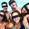 Black Bars - Censor Bar Glasses