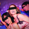 Black Bars - Censor Bar Glasses