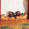 Black Bears Paddling in a Canoe - Draft Dodger