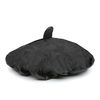 Black Beret Shower Cap