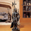 Black Knight Fireplace Tool Ensemble