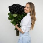 Black Roses Bouquet