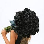 Black Roses Bouquet