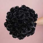Black Roses Bouquet