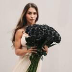 Black Roses Bouquet