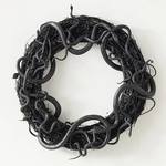 Black Snake Wreath