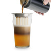 Black and Tan Beer Layering Tool and Glass Set
