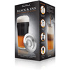 Black and Tan Beer Layering Tool and Glass Set