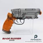 Blade Runner Deckard's Blaster Replica - Water Action Model