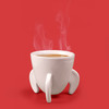Blast Off! Rocket Ship Espresso Cups