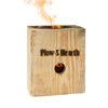 BlazingBlock - Portable Self-Contained Wood Bonfire