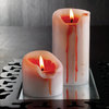 Bleeding Pillar Candles