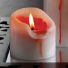 Bleeding Pillar Candles