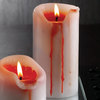 Bleeding Pillar Candles