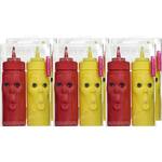 Blink Ketchup And Mustard Squeeze Bottles