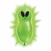 Blinking Light-Up Alien Balloons