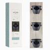 Bloem Herb Trio - Vertical Three Tier Wall Planter