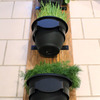 Bloem Herb Trio - Vertical Three Tier Wall Planter