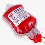 Blood Bath - Realistic Blood Bag Filled With Cherry-Scented Shower Gel