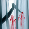 Blood Bath Shower Curtain and Bath Mat