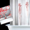 Blood Bath Shower Curtain and Bath Mat