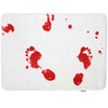 Blood Bath Shower Curtain and Bath Mat