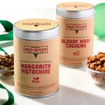 Bloody Mary Cashews and Margarita Pistachios
